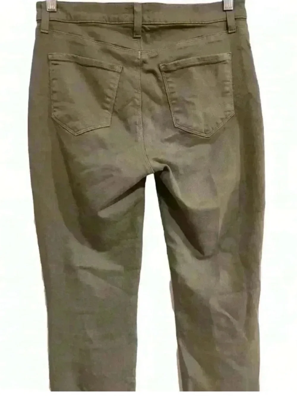 L'AGENCE Sada Ankle Slim Jeans Green - Picture 5 of 9